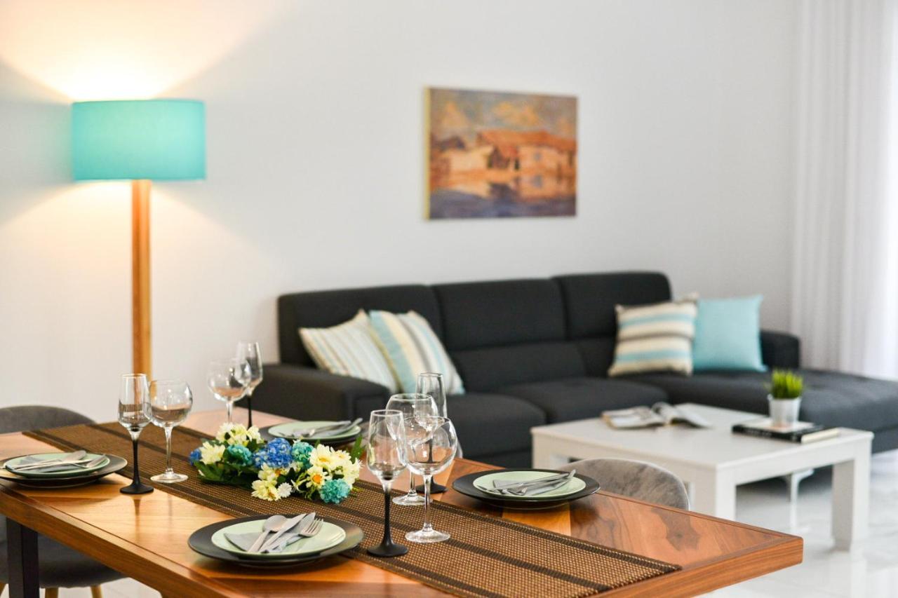 אורמוס פנגיאס Acrotel Porto Brava Luxury Villas מראה חיצוני תמונה