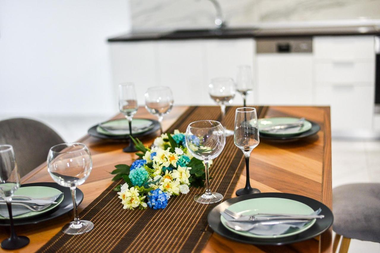 אורמוס פנגיאס Acrotel Porto Brava Luxury Villas מראה חיצוני תמונה