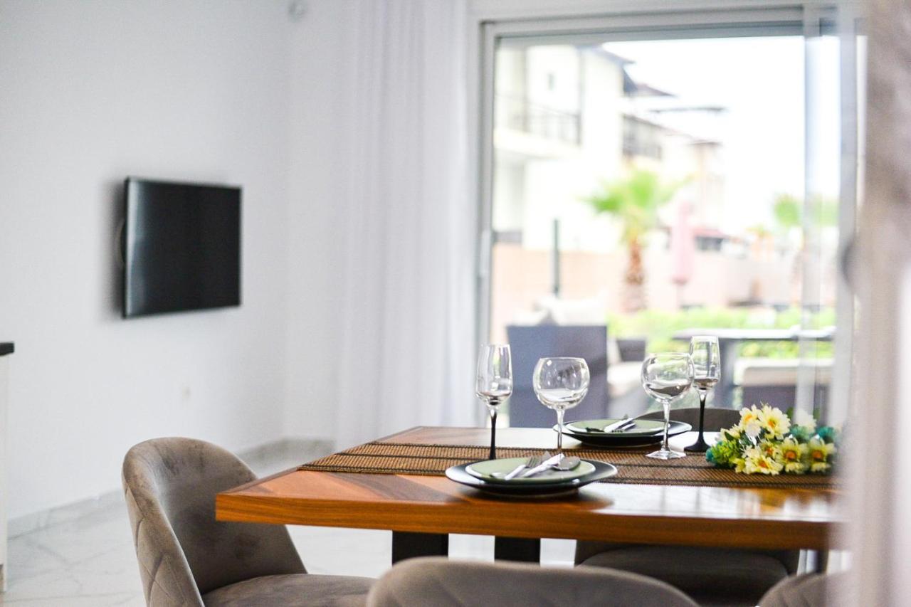 אורמוס פנגיאס Acrotel Porto Brava Luxury Villas מראה חיצוני תמונה