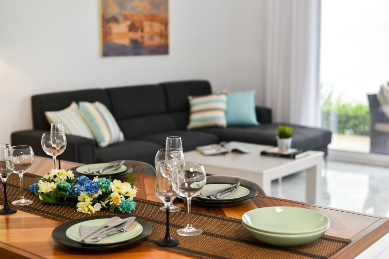 אורמוס פנגיאס Acrotel Porto Brava Luxury Villas מראה חיצוני תמונה