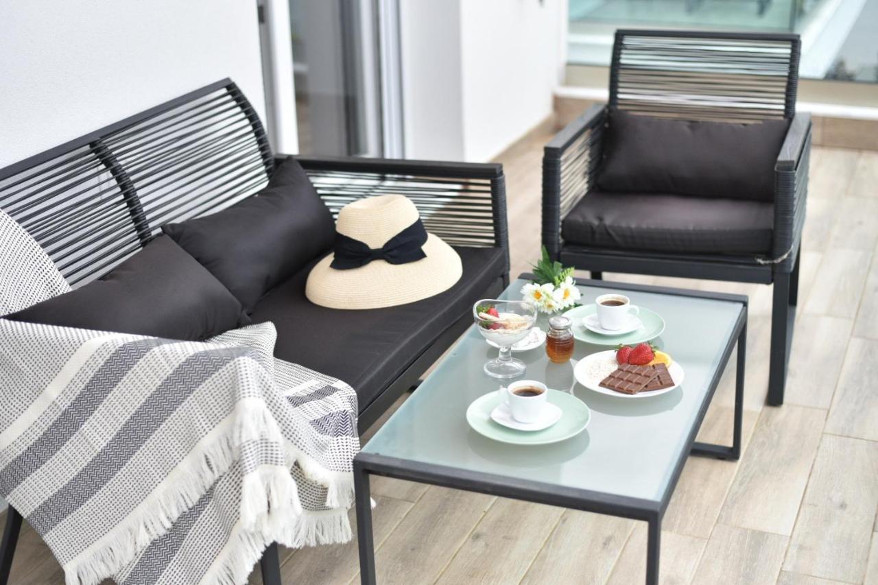 אורמוס פנגיאס Acrotel Porto Brava Luxury Villas מראה חיצוני תמונה