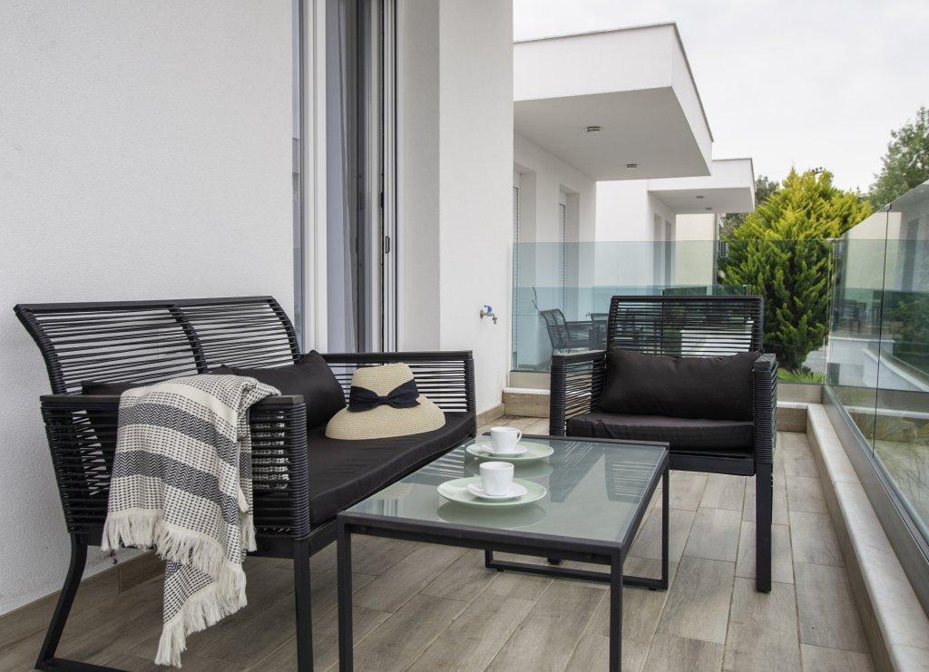 אורמוס פנגיאס Acrotel Porto Brava Luxury Villas מראה חיצוני תמונה