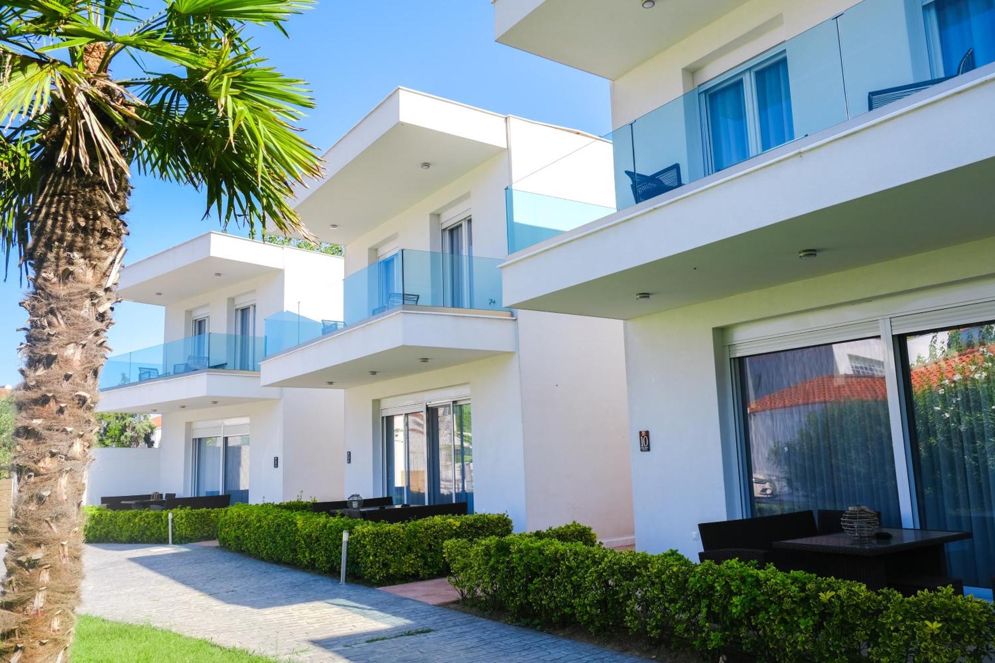 אורמוס פנגיאס Acrotel Porto Brava Luxury Villas מראה חיצוני תמונה