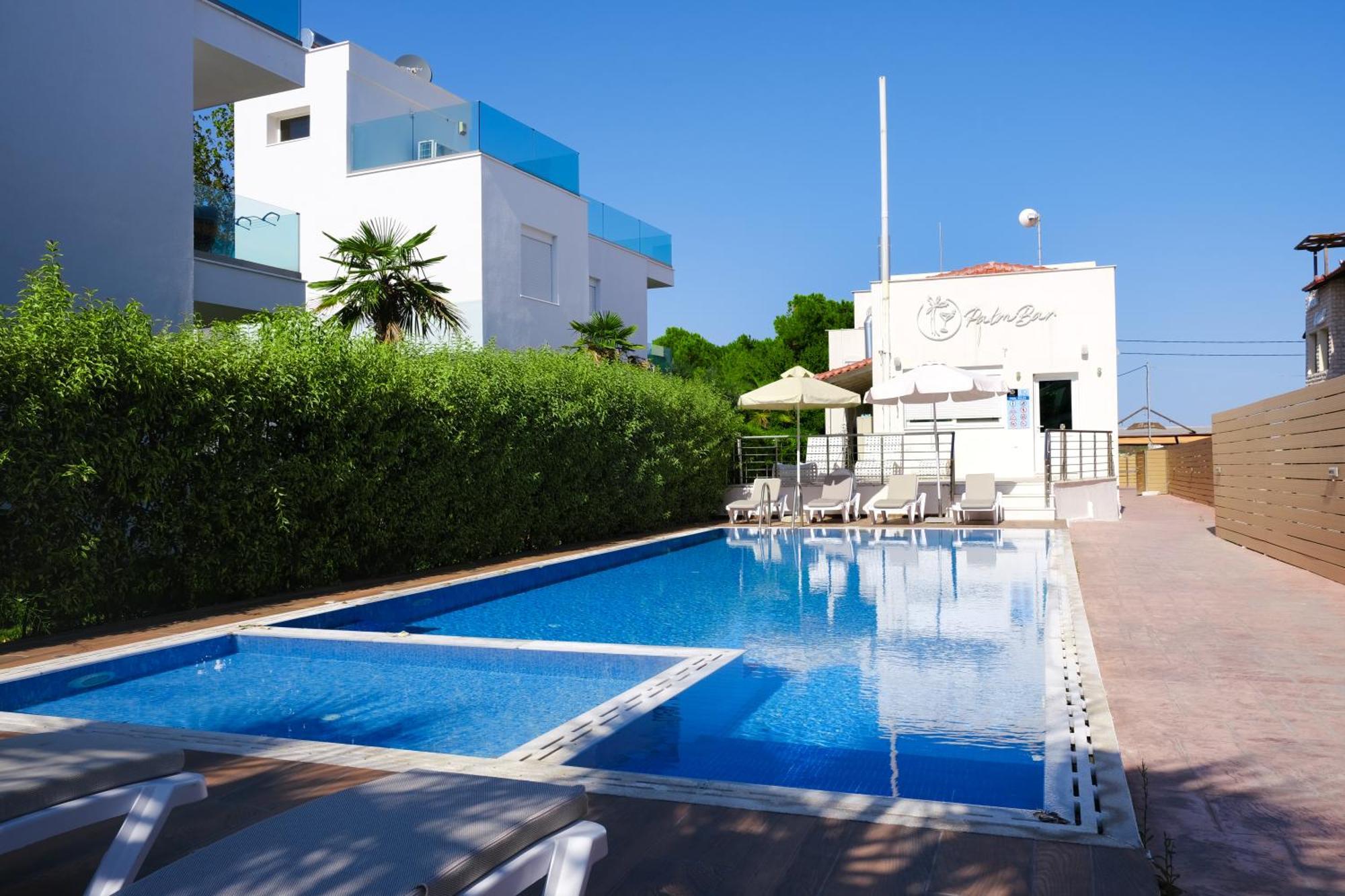 אורמוס פנגיאס Acrotel Porto Brava Luxury Villas מראה חיצוני תמונה