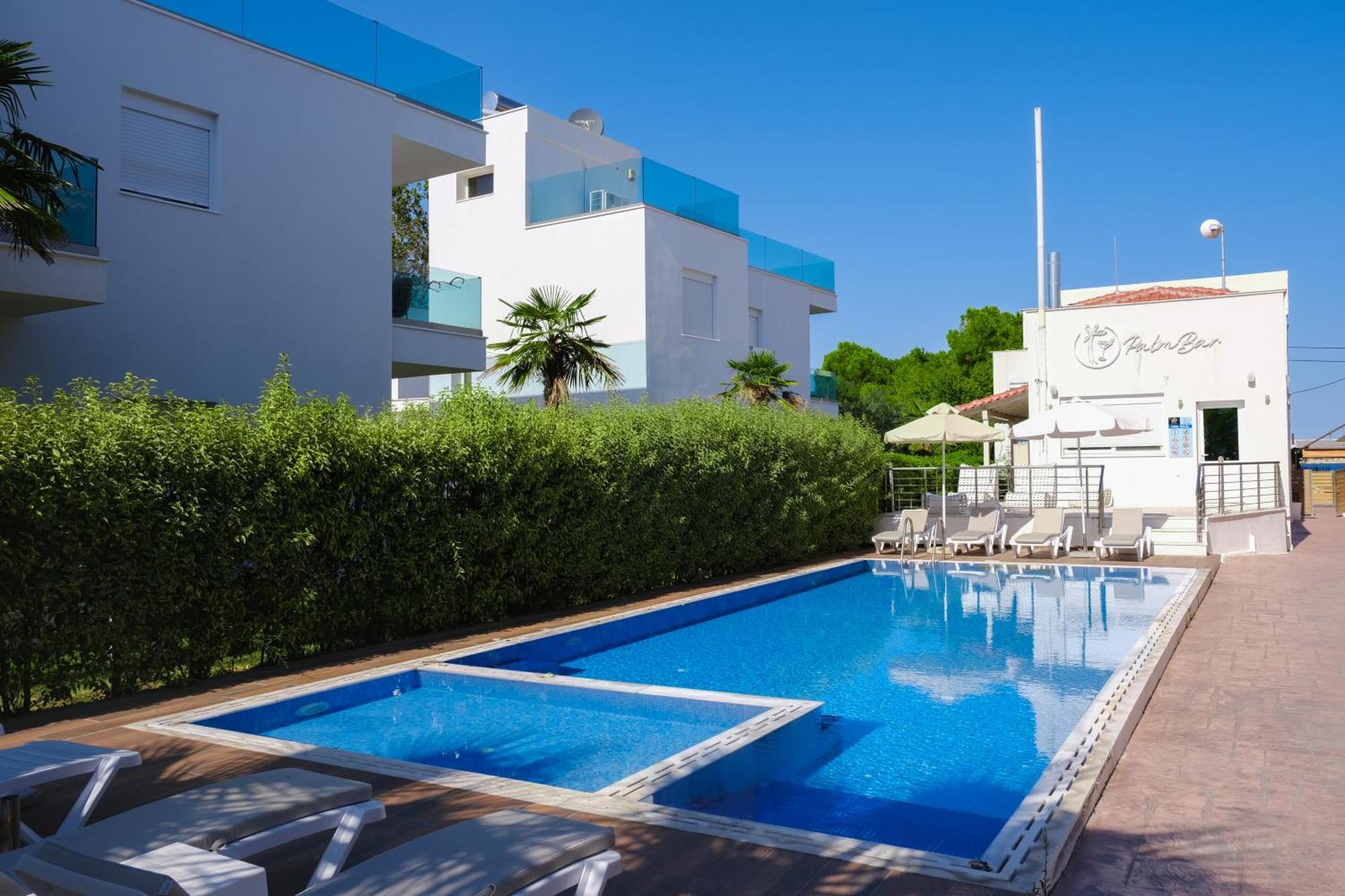 אורמוס פנגיאס Acrotel Porto Brava Luxury Villas מראה חיצוני תמונה
