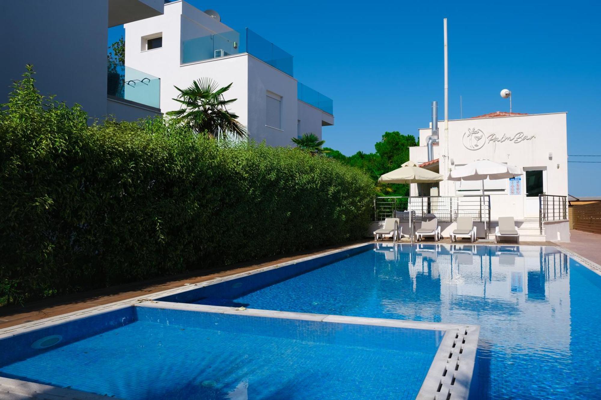 אורמוס פנגיאס Acrotel Porto Brava Luxury Villas מראה חיצוני תמונה