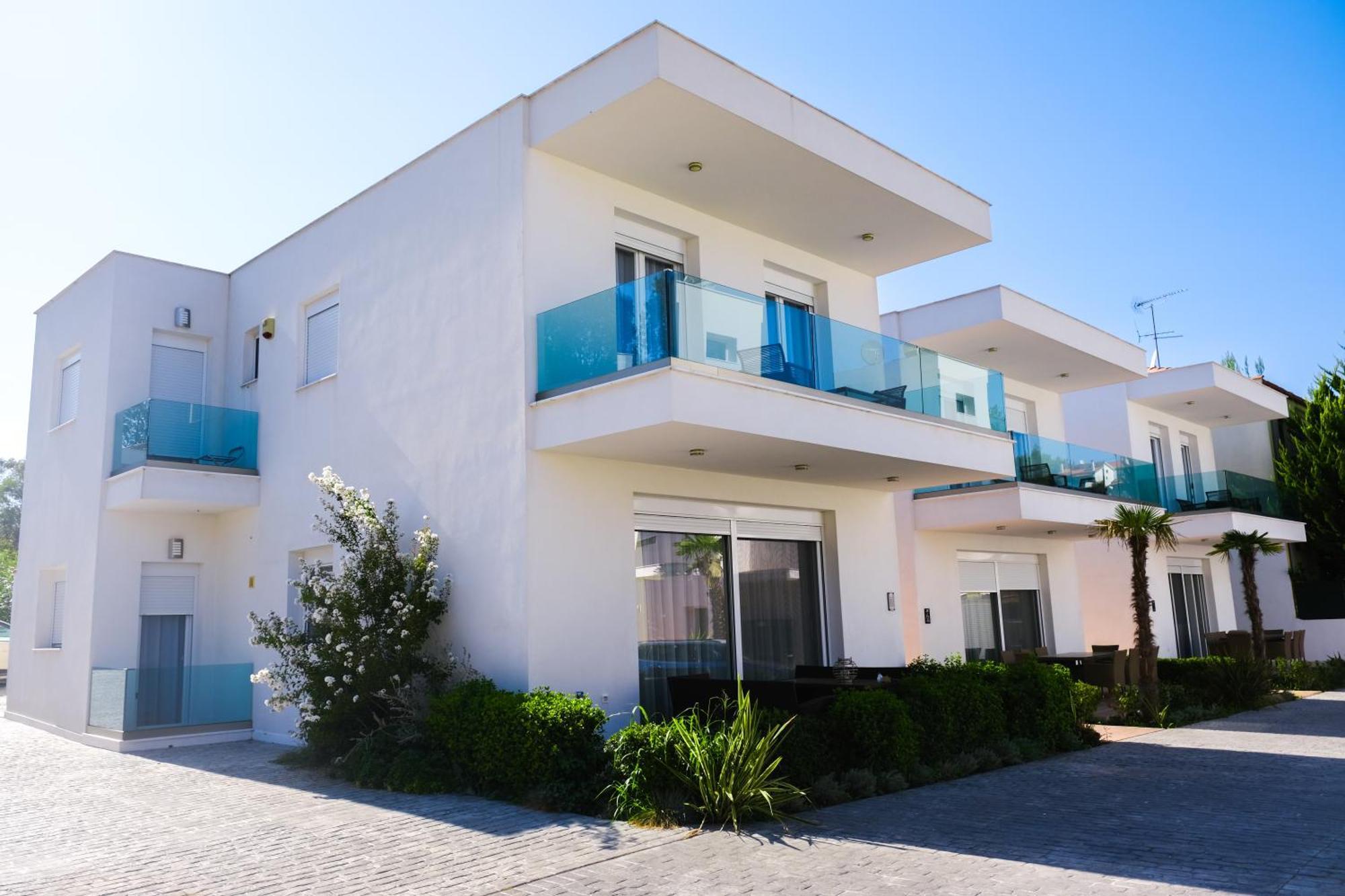 אורמוס פנגיאס Acrotel Porto Brava Luxury Villas מראה חיצוני תמונה