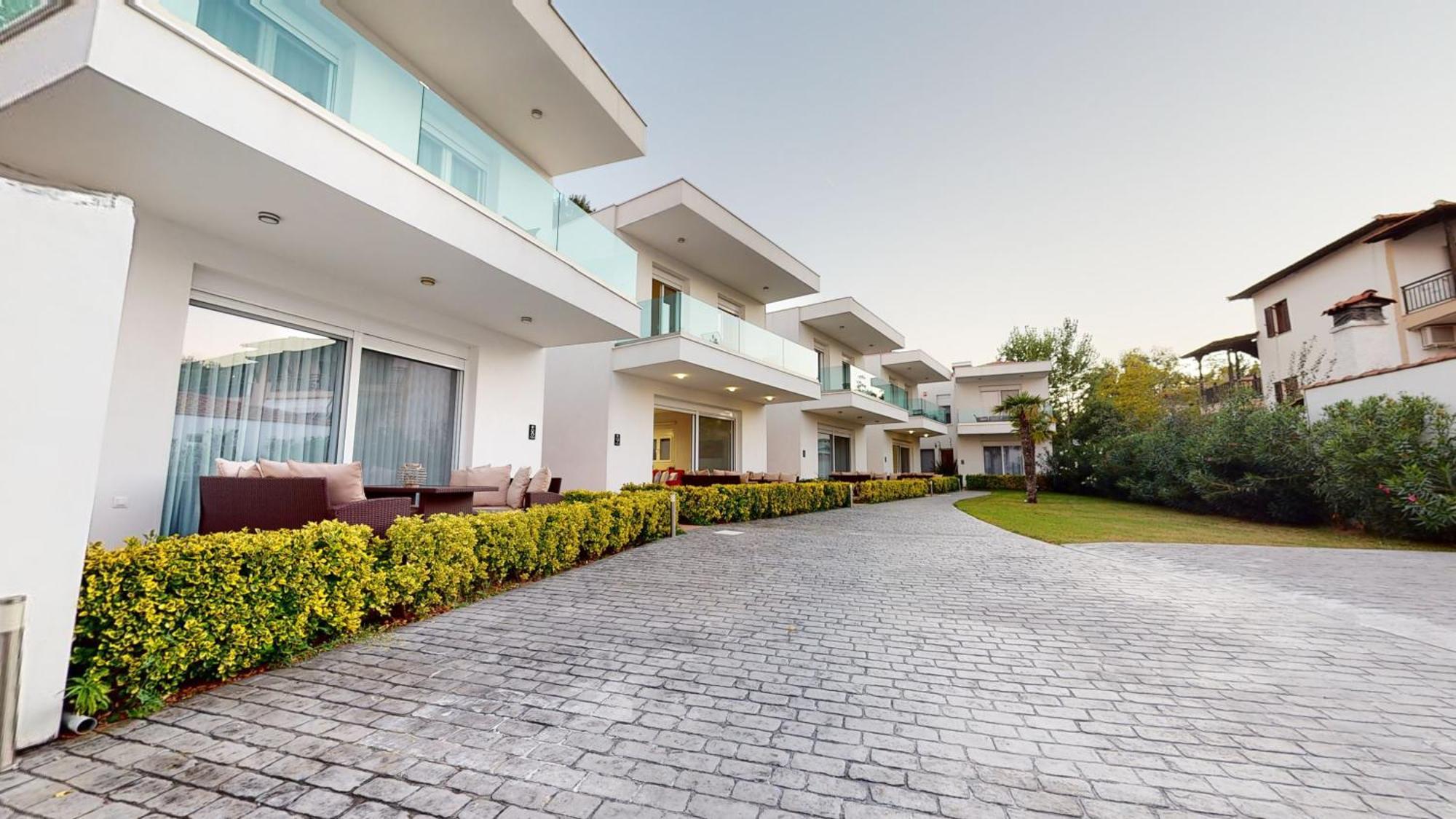 אורמוס פנגיאס Acrotel Porto Brava Luxury Villas מראה חיצוני תמונה