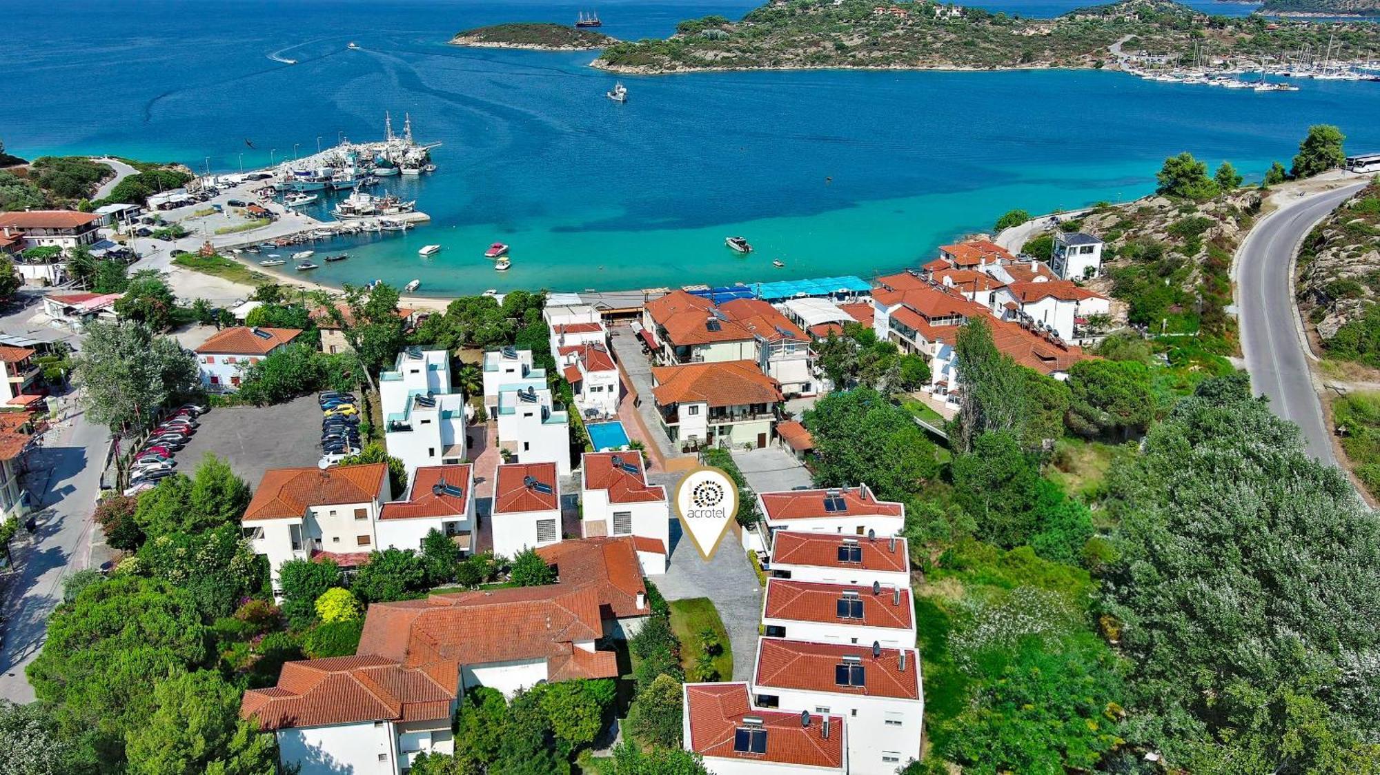 אורמוס פנגיאס Acrotel Porto Brava Luxury Villas מראה חיצוני תמונה
