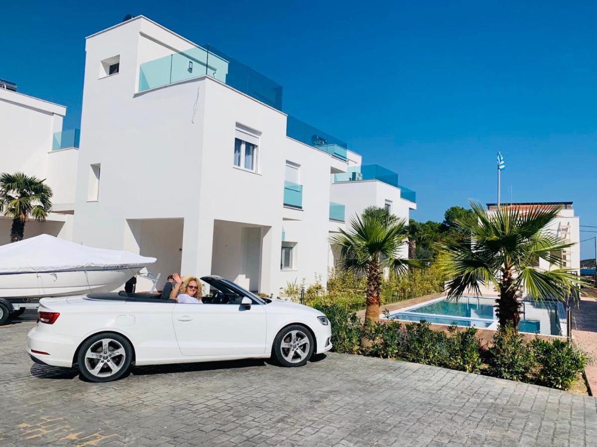 אורמוס פנגיאס Acrotel Porto Brava Luxury Villas מראה חיצוני תמונה